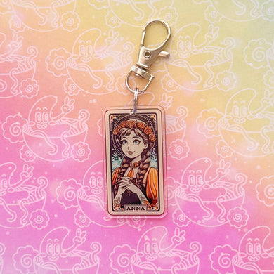 Tarot Princess Anna Keychain