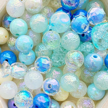 Load image into Gallery viewer, A325 Frozen Beads Mix - 1 Bag (30pcs)