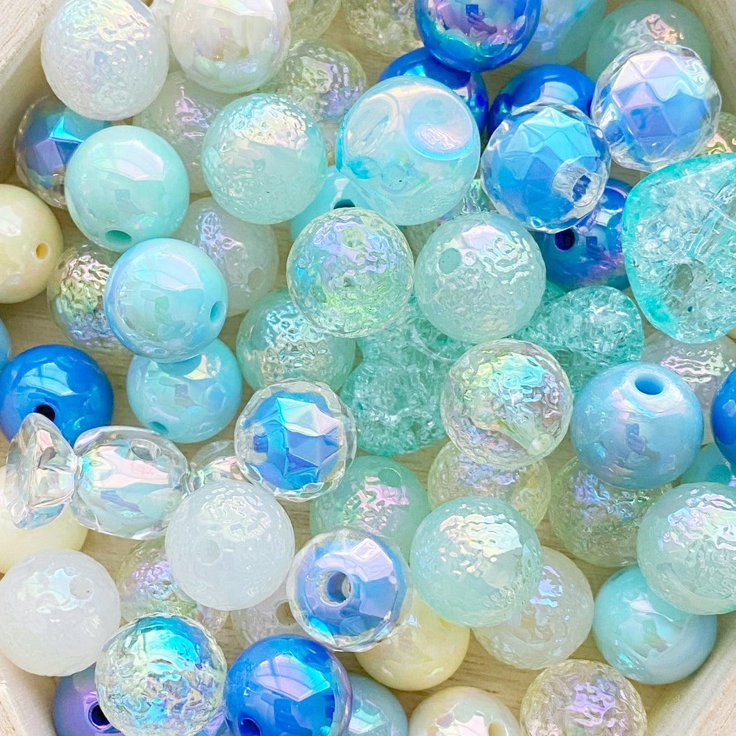 A325 Frozen Beads Mix - 1 Bag (30pcs)
