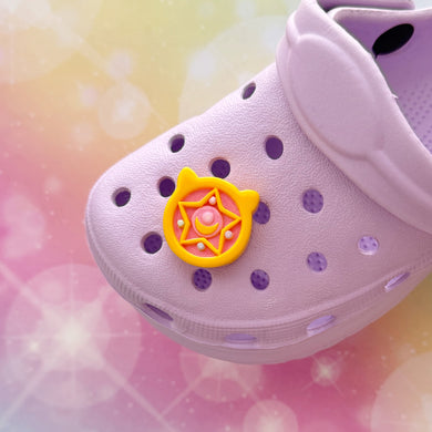 Sailor Shield Shoe Charm
