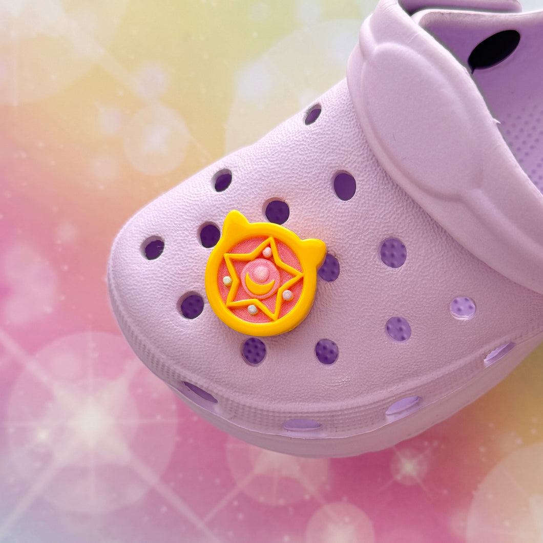 Sailor Shield Shoe Charm