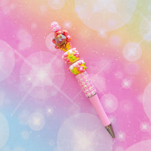 Load image into Gallery viewer, Capybara Flower Ice Cream Pen