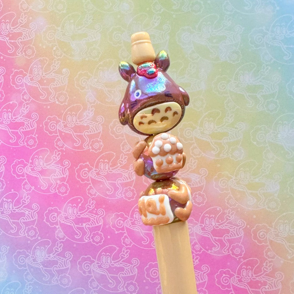 Anime Totoro Brown Pen