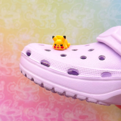 3D Pokemon Mini Pika 1 Shoe Charm