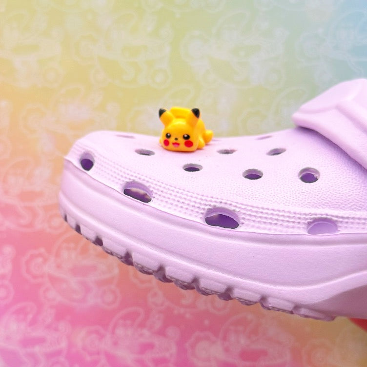 3D Pokemon Mini Pika 1 Shoe Charm