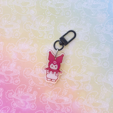 Calico KK Bunny Keychain