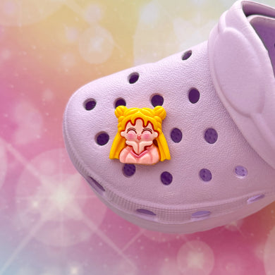 Sailor Girl Shoe Charm