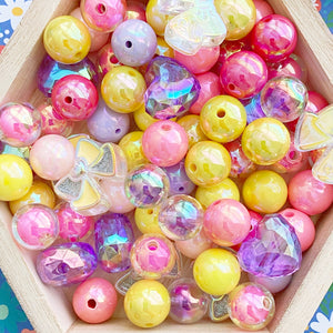 A324 Bubblegum Beads Mix - 1 Bag
