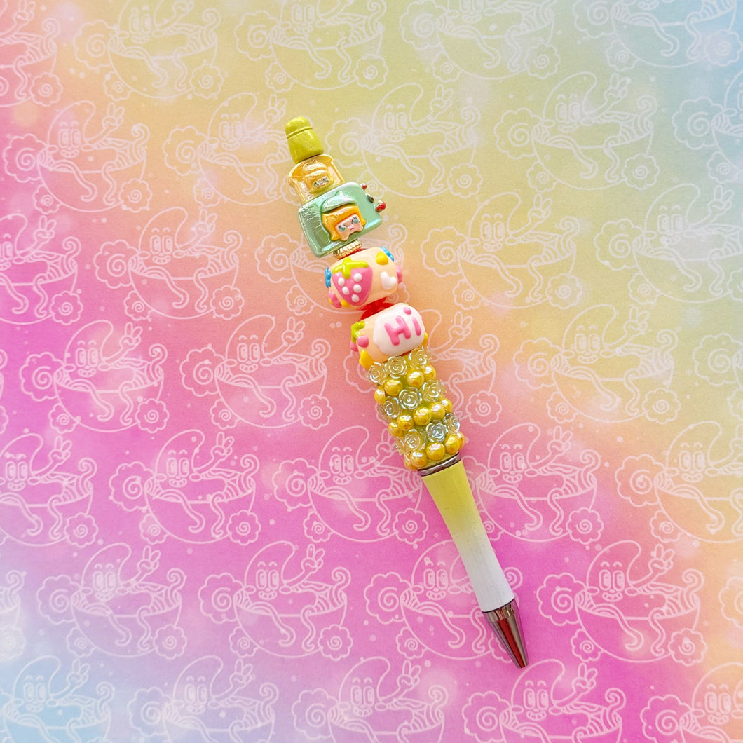 PopMart Molly Toaster Pen