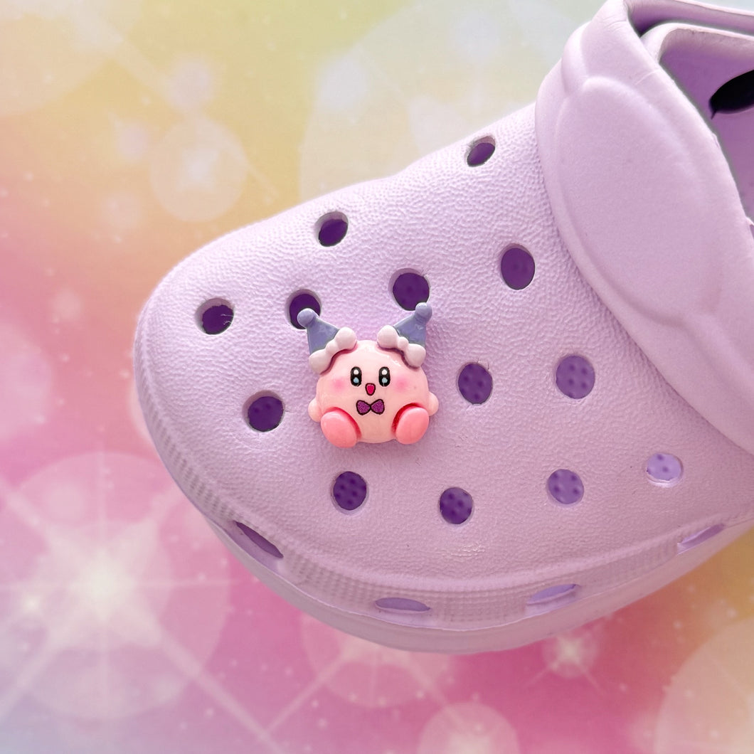 Kirby KK Shoe Charm