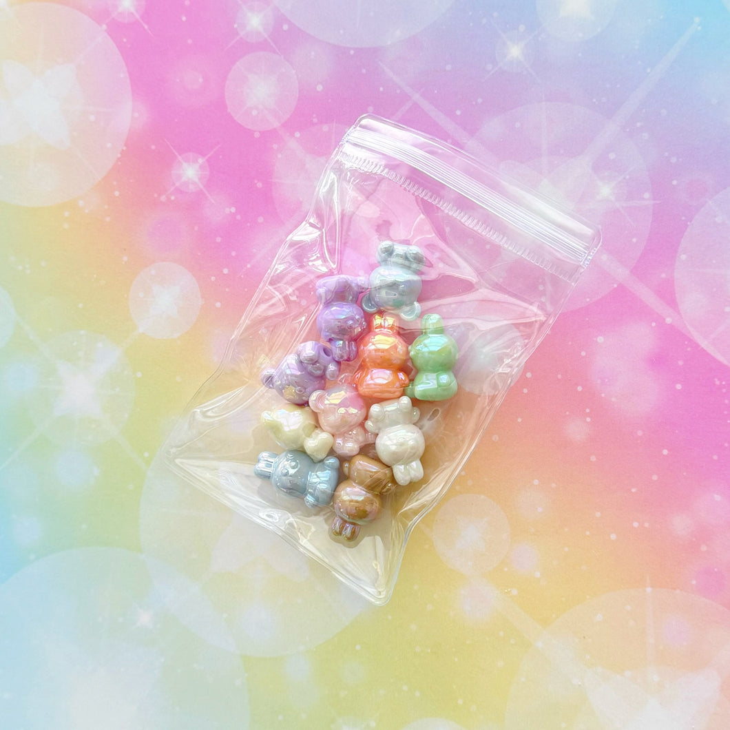 Cute Bunnies Pen Beads