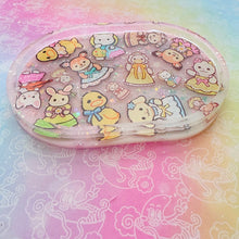 Load image into Gallery viewer, Pink Cute Calico Jewelry Dish