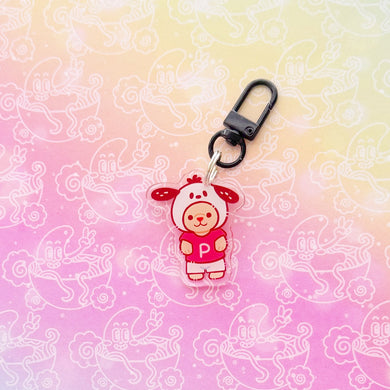 Calico Pocha Costume Keychain