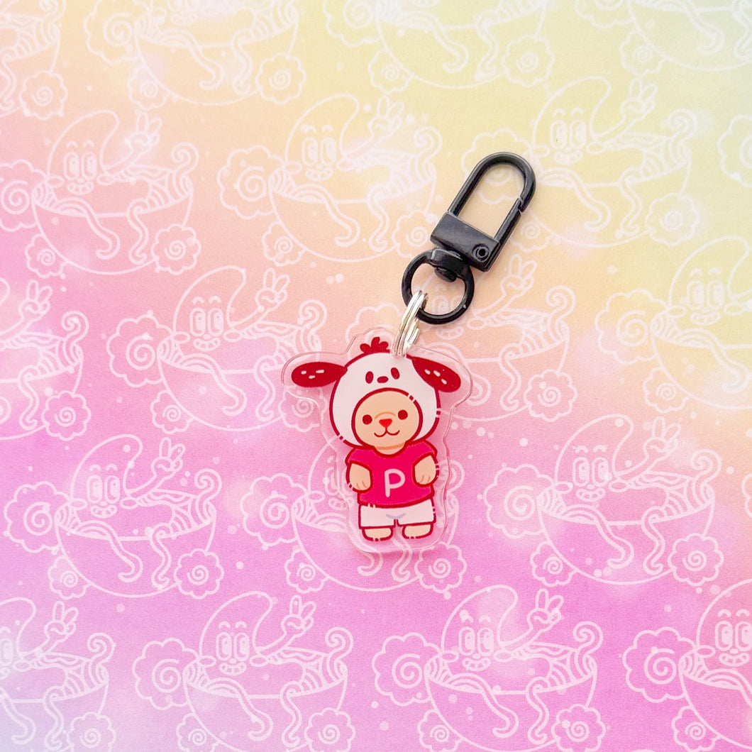 Calico Pocha Costume Keychain