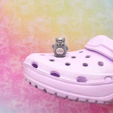 3D Totoro and Friend Shoe Charm