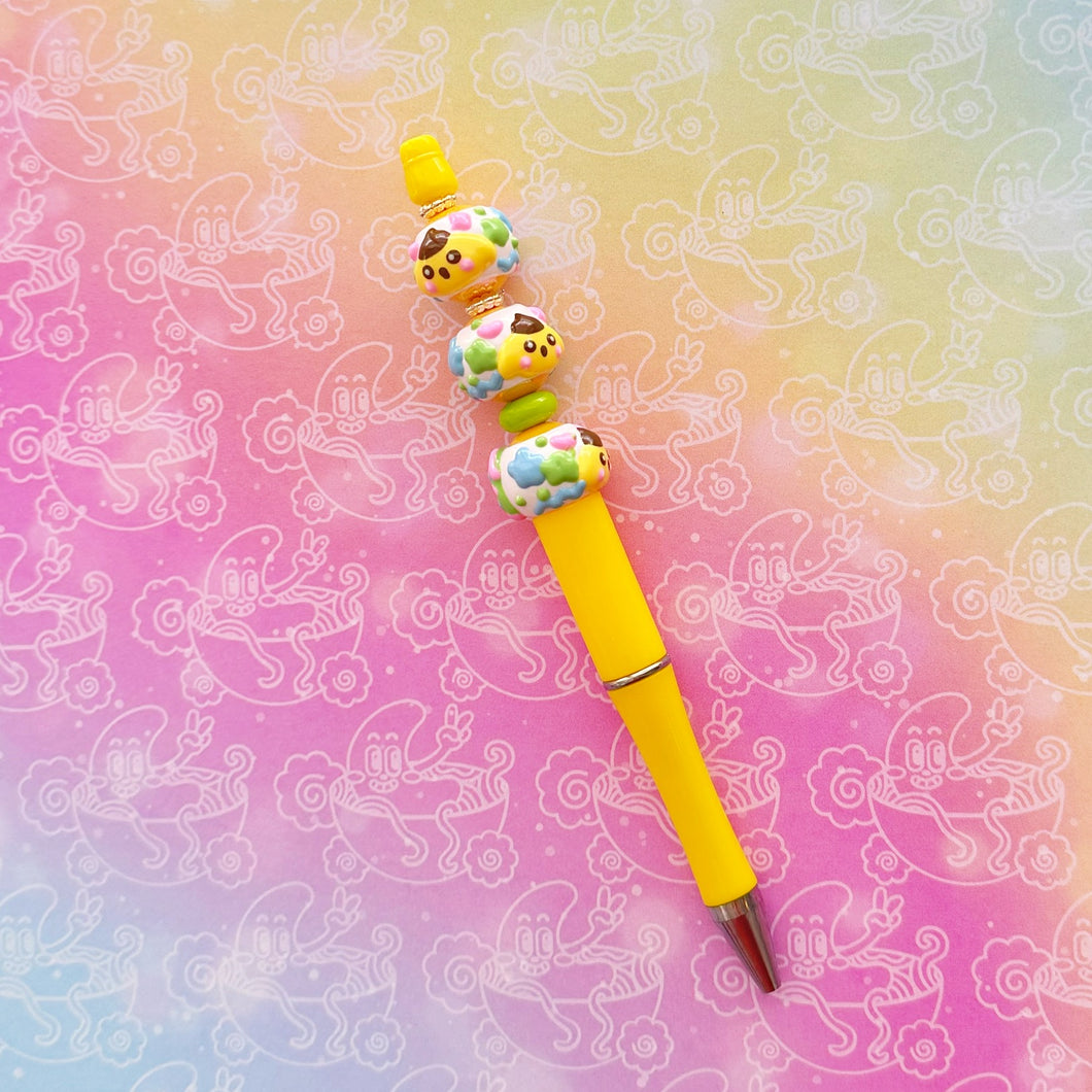Pompom Painted Pen