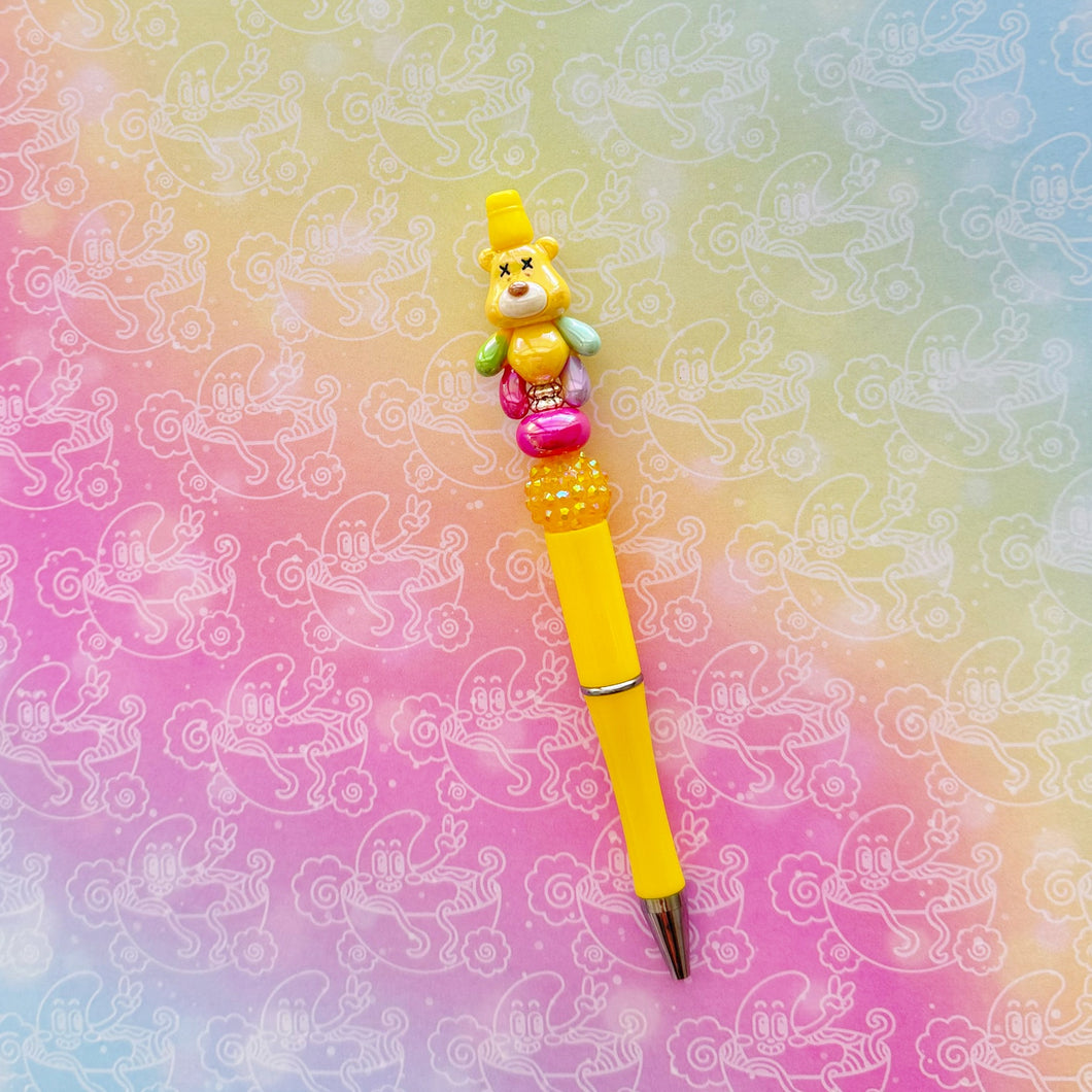 Yellow Gloomy Bear Pen