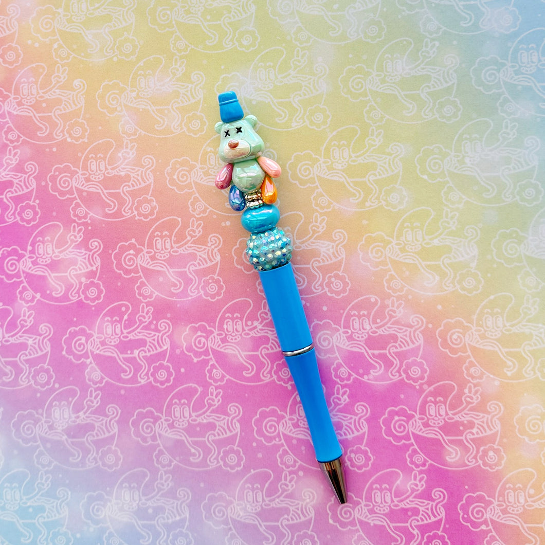 Blue Gloomy Bear Pen