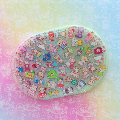 Mini Calico Jewelry Dish