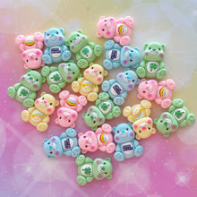 Load image into Gallery viewer, A665 Carebears Resin Charms - 10 pcs