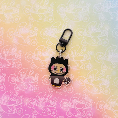 Labu Bats Keychain