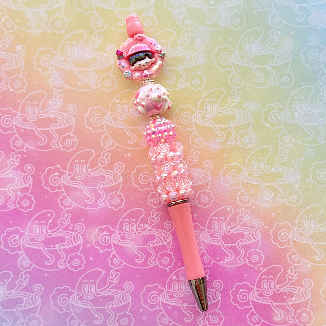 Popmart Pucky Rose Pen