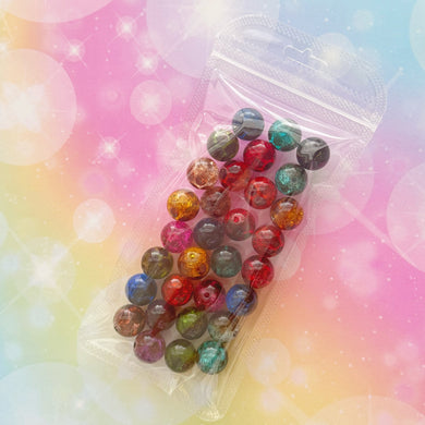 Galaxy 16mm Beads 1 Bag