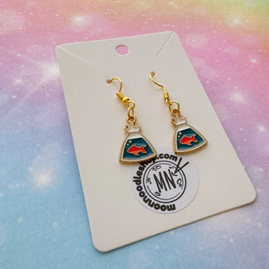 Goldfish Prize Earrings