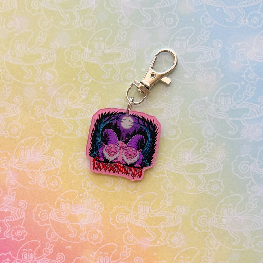 Goosebumps Elves Keychain