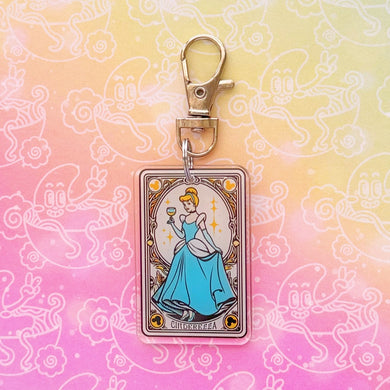 Tarot Princess Cinderella Keychain
