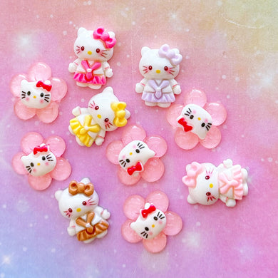 A623 Sakura HK Resin Charms - 10 pcs