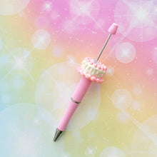 Load image into Gallery viewer, Vintage Cake Mixed Pen Beads 1 Bag