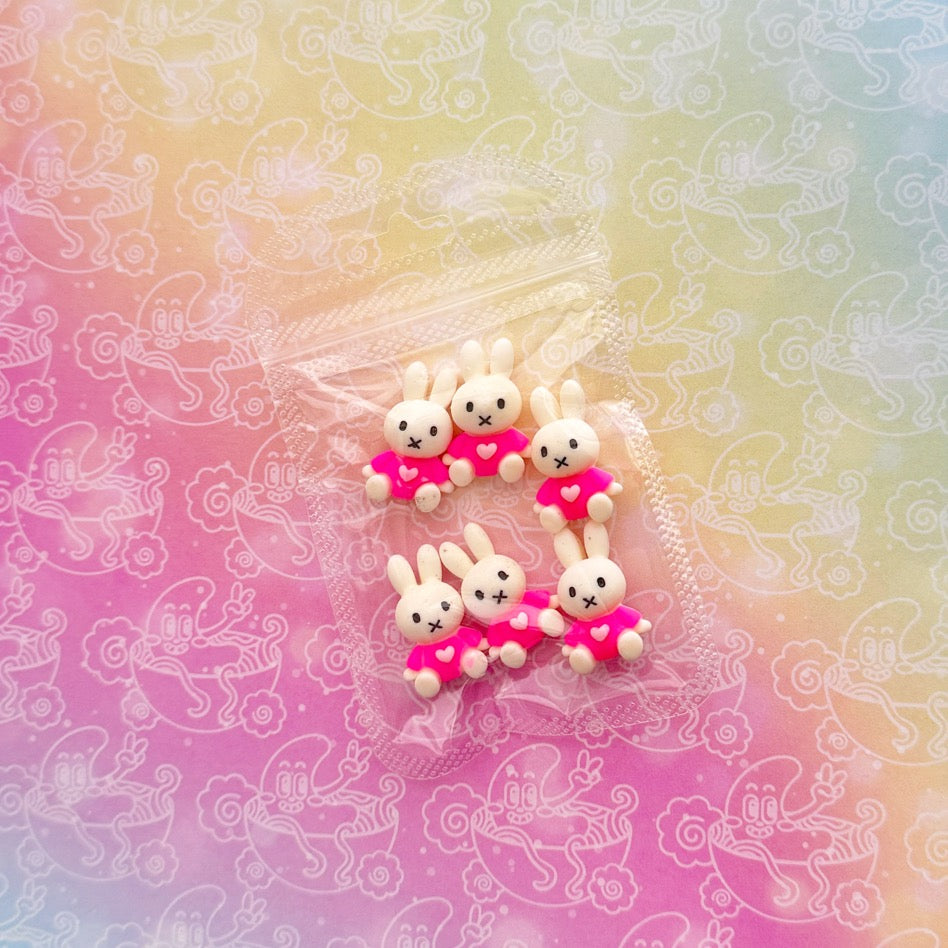 Miffy Resin Charms