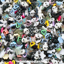 Load image into Gallery viewer, A406 Mini Rainbow Panda Sprinkle Mix