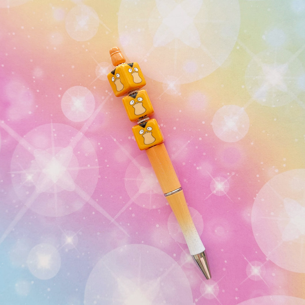 Psyduck Cube Pen