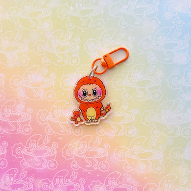 Labu Char Keychain