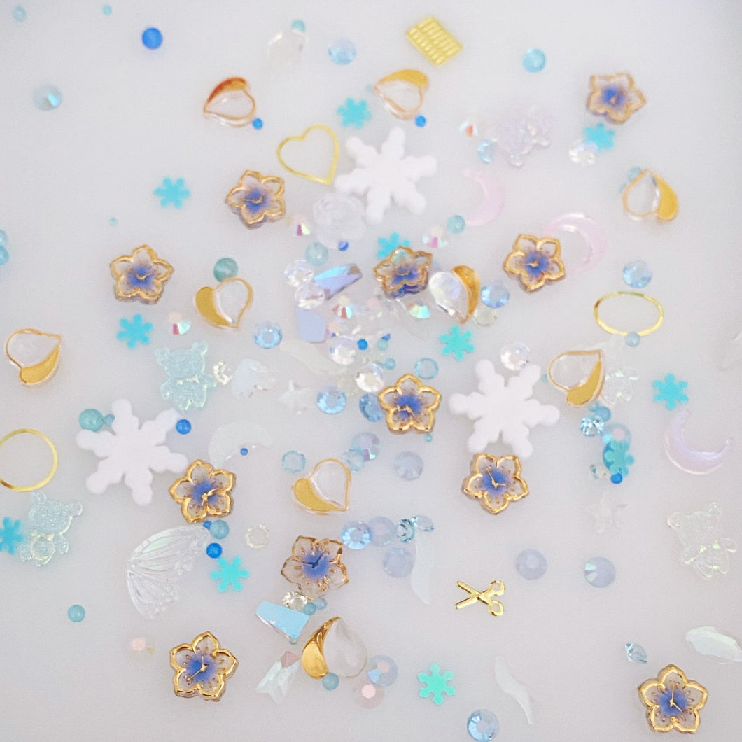 A385 Blue Winter Dream Sprinkle Mix