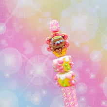 Load image into Gallery viewer, Capybara Flower Ice Cream Pen