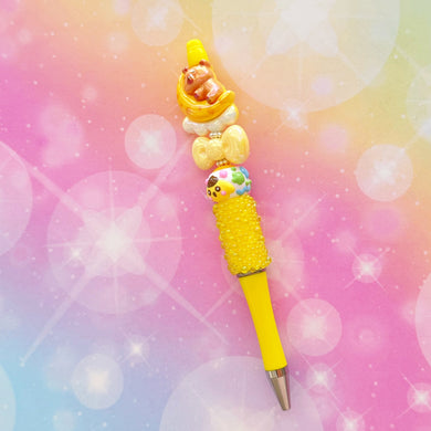 Capybara Moon Pen