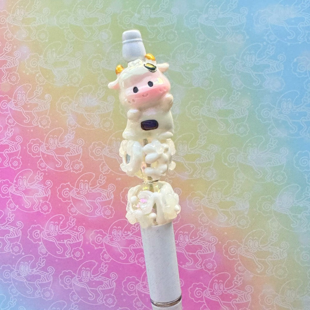 Cartoon Cow Pen