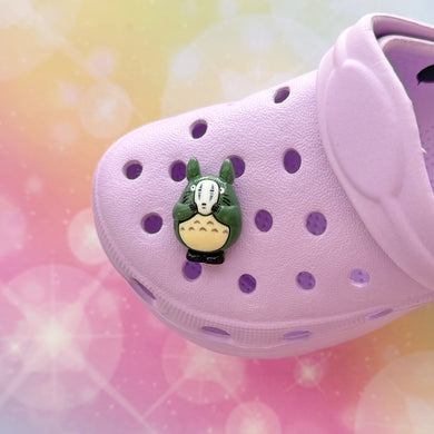 Totoro Hiding Shoe Charm