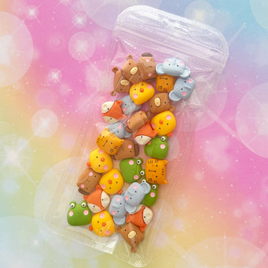 Story Animals Resin Charms 1 Bag