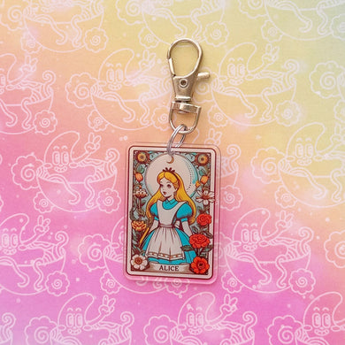 Tarot Princess Alice Keychain