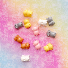 Load image into Gallery viewer, 3D Sleepy Cat Resin Charms