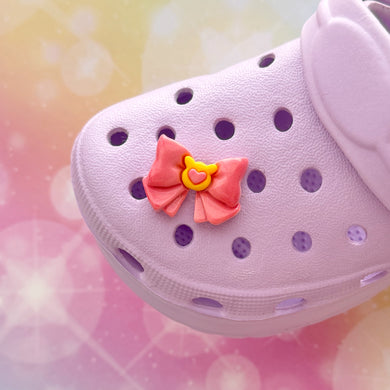 Sailor Bow Shoe Charm
