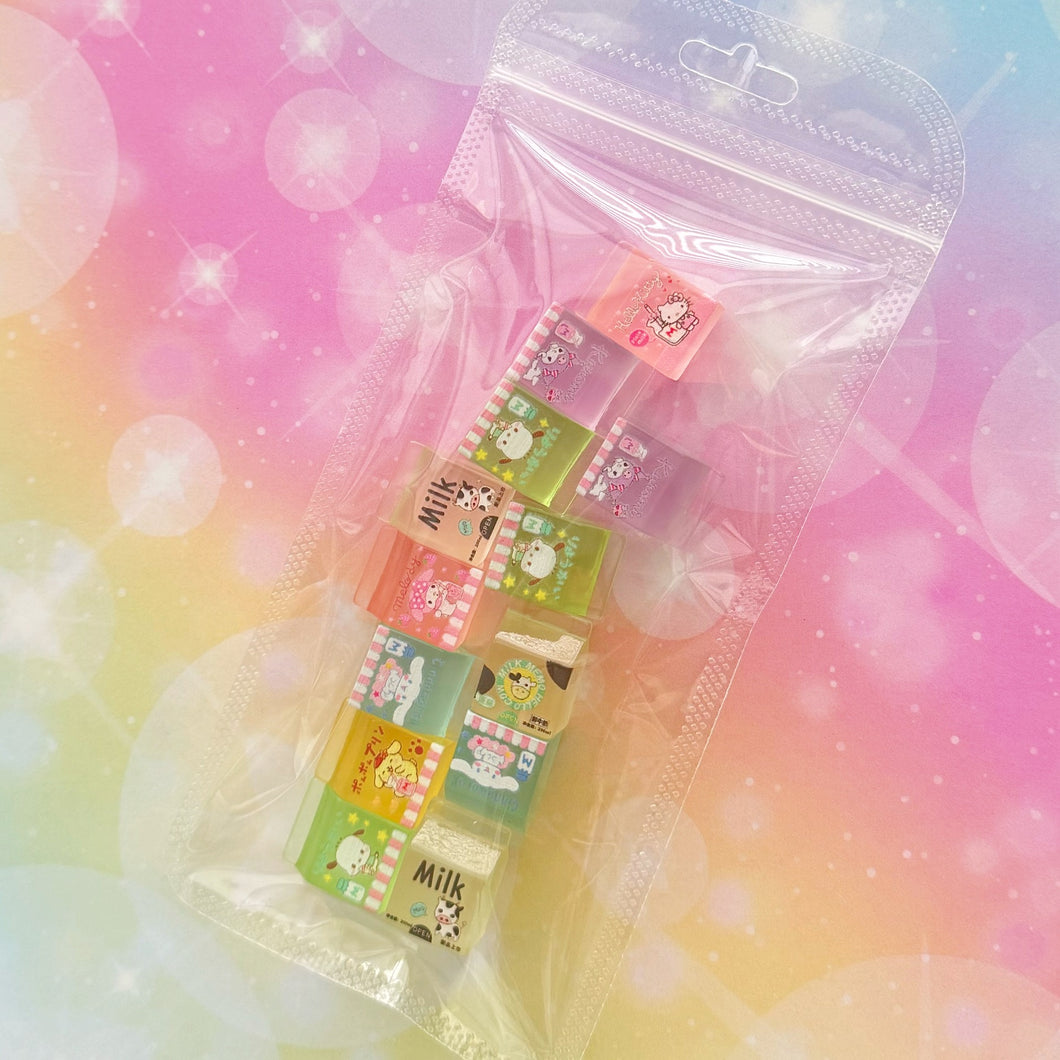 Sanrio Carton Resin Charms 1 Bag