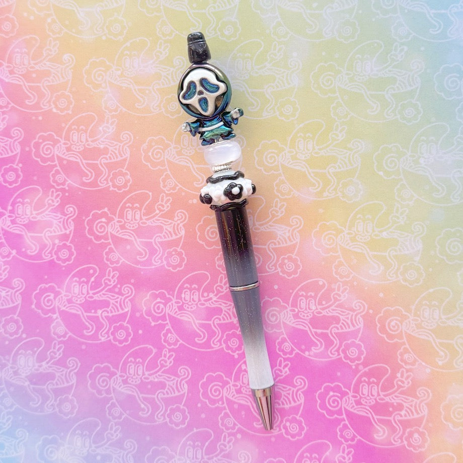 Cartoon Scream Mask Pen