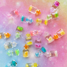 Load image into Gallery viewer, A580 Glow Potion Bottles Charms - 20pcs