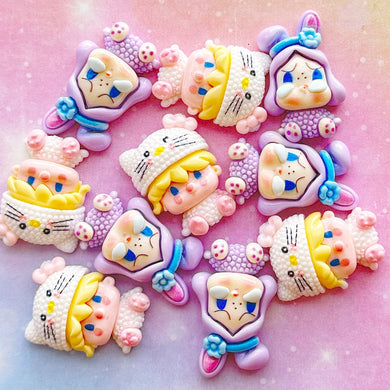 A603 PopMart Flatback Resin Charms 10pcs