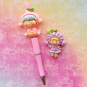 Jumbo Character Beads 2 Pcs